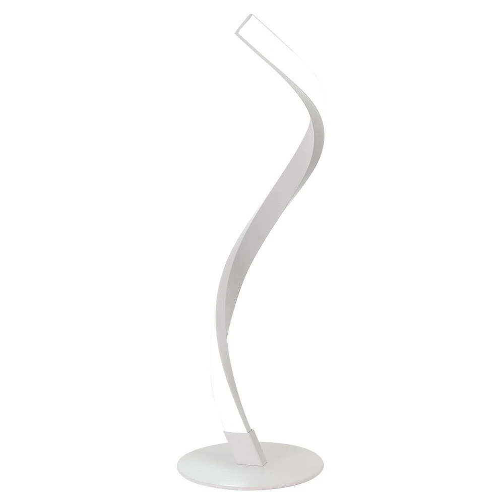 (image for) WiFi Spiral Bedside Table Lamp RGB LED Night Light Support Voice Control Tuya Smart Life APP Work With Alexa Google Home